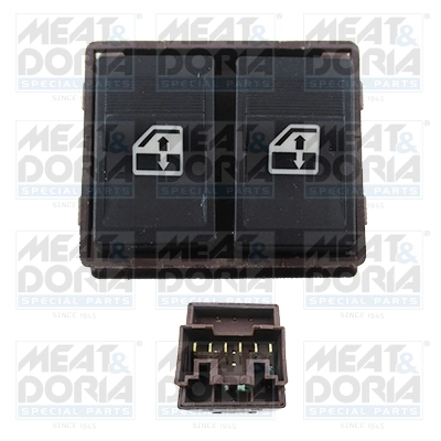 Switch, window regulator